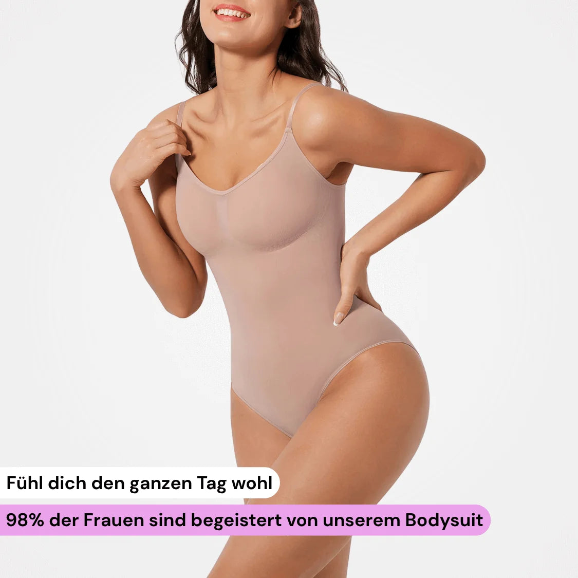SlymShape Shapewear Bodysuit