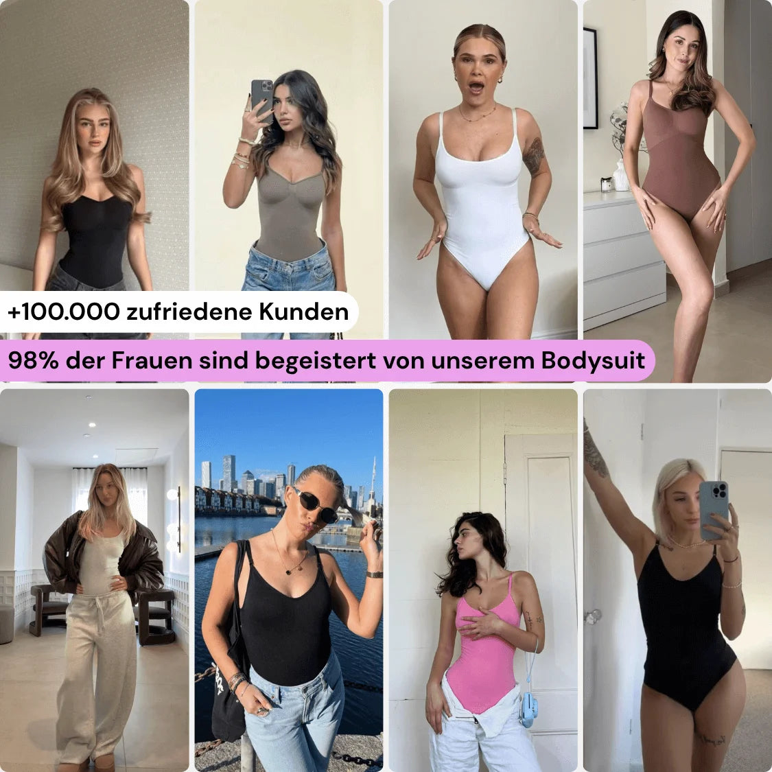 SlymShape Shapewear Bodysuit